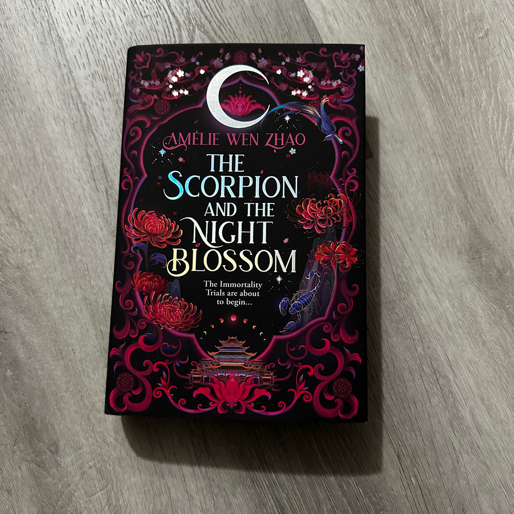 The Scorpion and the Night Blossom FAIRYLOOT SPECIAL EDITION